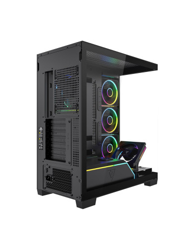 Modecom Obudowa Volcano Stellar Plus Argb Midi 5F Black
