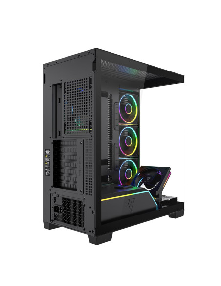 Modecom Obudowa Volcano Stellar Plus Argb Midi 5F Black