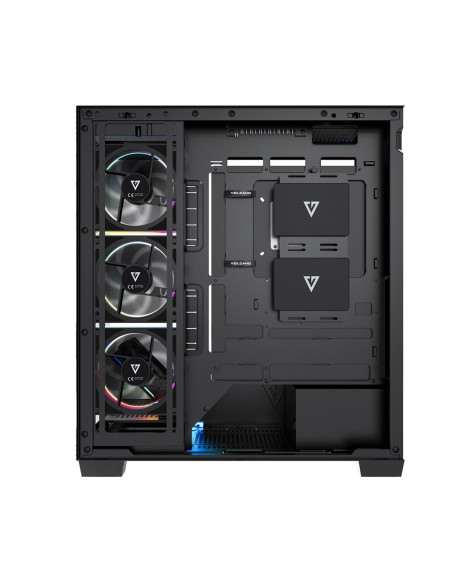 Modecom Obudowa Volcano Stellar Plus Argb Midi 5F Black