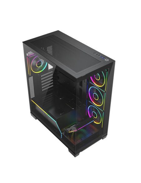 Modecom Obudowa Volcano Stellar Plus Argb Midi 5F Black