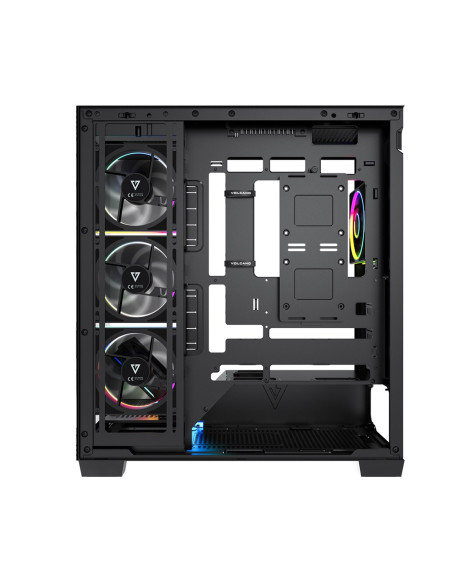 Modecom Obudowa Volcano Stellar Plus Argb Midi 5F Black