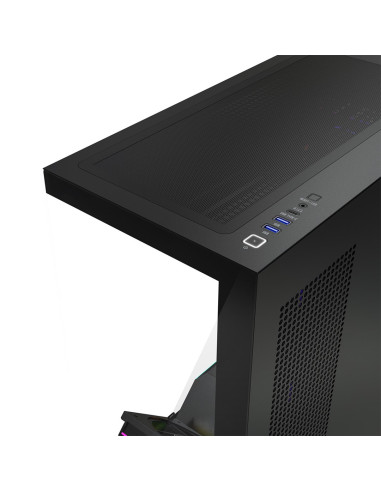 Modecom Obudowa Volcano Stellar Plus Argb Midi 5F Black