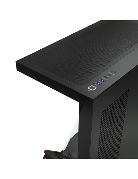 Modecom Obudowa Volcano Stellar Plus Argb Midi 5F Black