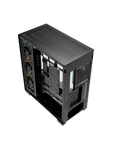 Modecom Obudowa Volcano Stellar Plus Argb Midi 5F Black
