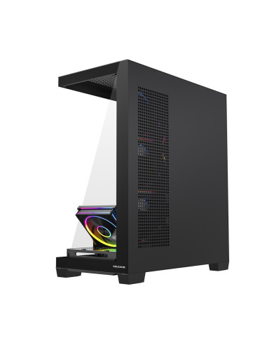 Modecom Obudowa Volcano Stellar Plus Argb Midi 5F Black