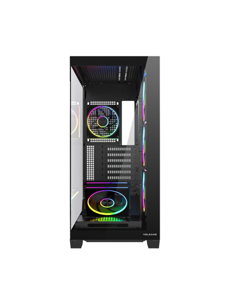 Modecom Obudowa Volcano Stellar Plus Argb Midi 5F Black