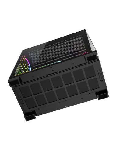 Modecom Obudowa Volcano Stellar Plus Argb Midi 5F Black