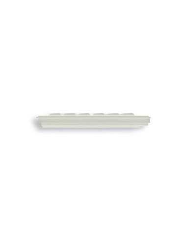Klawiatura Cherry Tas G84-5200 Przewodowy De-Layout Jasnoszary