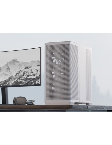 Obudowa Aerocool Geh Midi Apnx C1-R-Wt-V1 Z Microatx/Miniitx