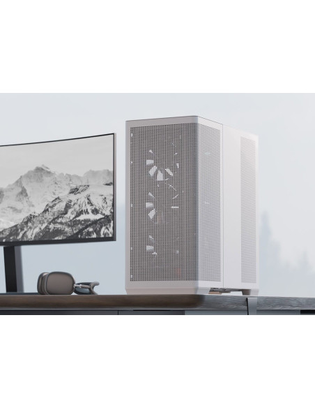 Obudowa Aerocool Geh Midi Apnx C1-R-Wt-V1 Z Microatx/Miniitx