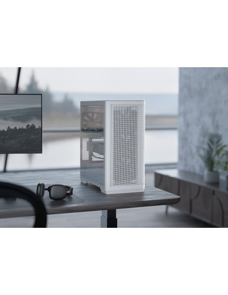 Obudowa Aerocool Geh Midi Apnx C1-R-Wt-V1 Z Microatx/Miniitx
