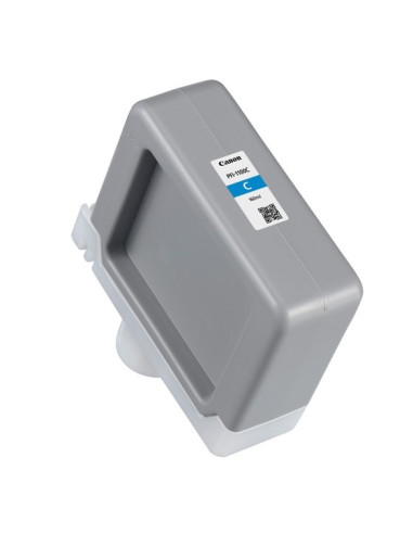 Tusz Błękitny Canon Pfi-1100 C - 160 Ml - Oryginalny - Dla Imageprograf Pro-2000, Pro-2100, Pro-4000, Pro-4100, Pro-6000, Pro-61
