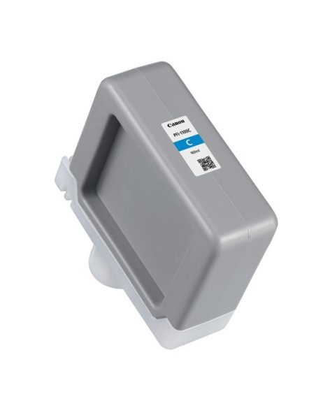 Tusz Błękitny Canon Pfi-1100 C - 160 Ml - Oryginalny - Dla Imageprograf Pro-2000, Pro-2100, Pro-4000, Pro-4100, Pro-6000, Pro-61