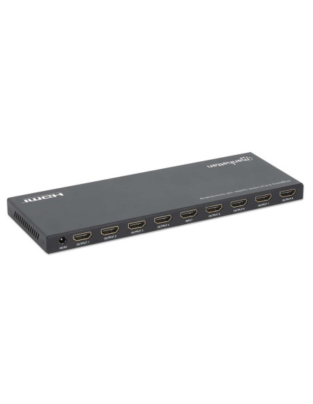 Manhattan 4K60Hz 8-Portowy Rozdzielacz Hdmi Ze Skalowaniem W Dół
