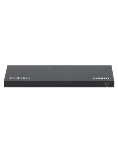 Manhattan 4K60Hz 8-Portowy Rozdzielacz Hdmi Ze Skalowaniem W Dół