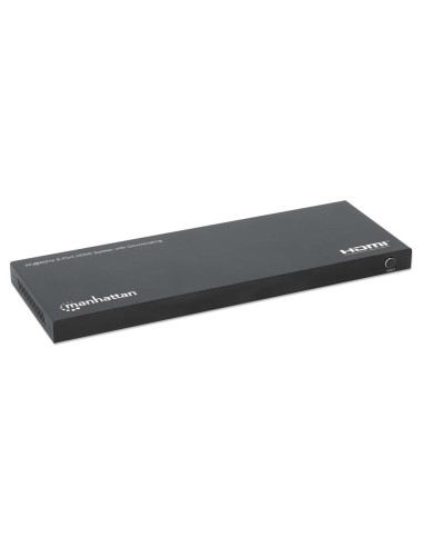 Manhattan 4K60Hz 8-Portowy Rozdzielacz Hdmi Ze Skalowaniem W Dół