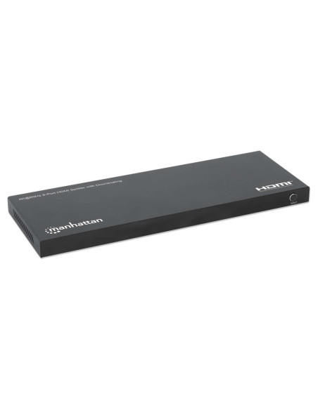 Manhattan 4K60Hz 8-Portowy Rozdzielacz Hdmi Ze Skalowaniem W Dół