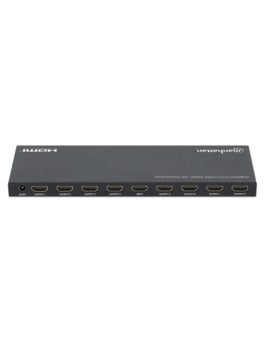 Manhattan 4K60Hz 8-Portowy Rozdzielacz Hdmi Ze Skalowaniem W Dół