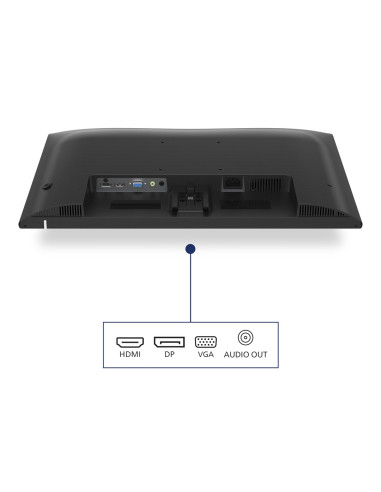Monitor Philips 68,5Cm (27,0") 27E1N1200A 16:09 Vga+Hdmi+Dp Ips