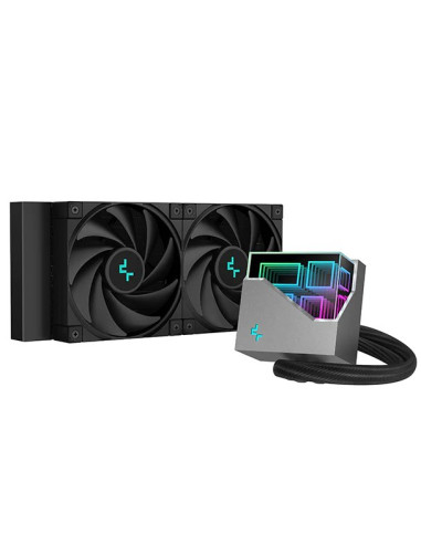 Deepcool Lt520 Procesor Chłodnica Cieczy All-In-One 12 Cm Czarny 1 Szt.