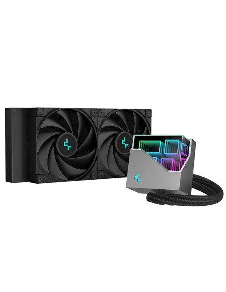 Deepcool Lt520 Procesor Chłodnica Cieczy All-In-One 12 Cm Czarny 1 Szt.
