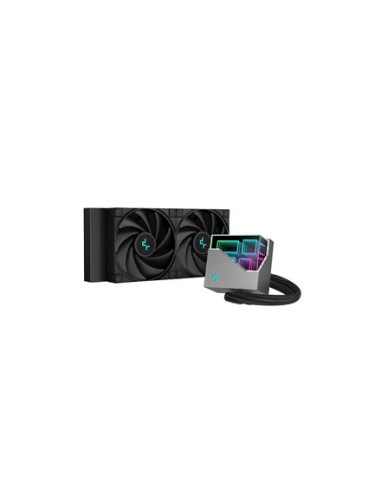 Deepcool Lt520 Procesor Chłodnica Cieczy All-In-One 12 Cm Czarny 1 Szt.