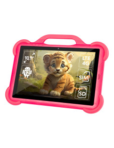 Blow Tablet Kidstab10 4G 4/64Gb Różowe Etui