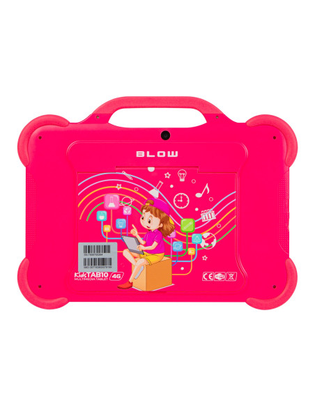 Blow Tablet Kidstab10 4G 4/64Gb Różowe Etui