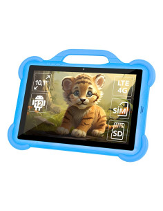 Blow Tablet Kidstab10 4G 4/64Gb Niebieskie Etui