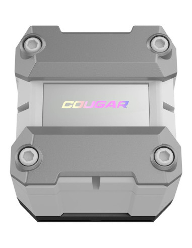 Chłodzenie Wodne Procesora Cougar Poseidon Ultra 240 Argb Biały