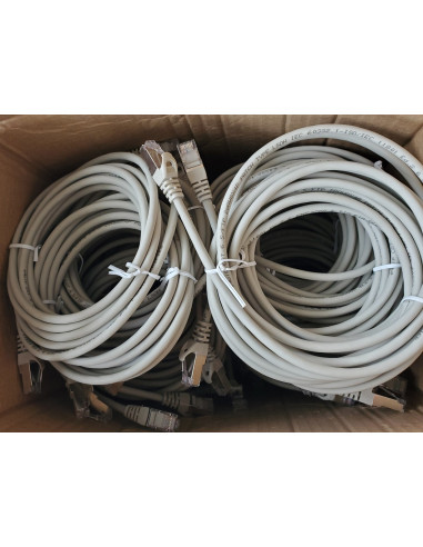 Kabel Krosowy Equip Cat6 34Szt S/Ftp 2Xrj45 2,00M Szary Lszh