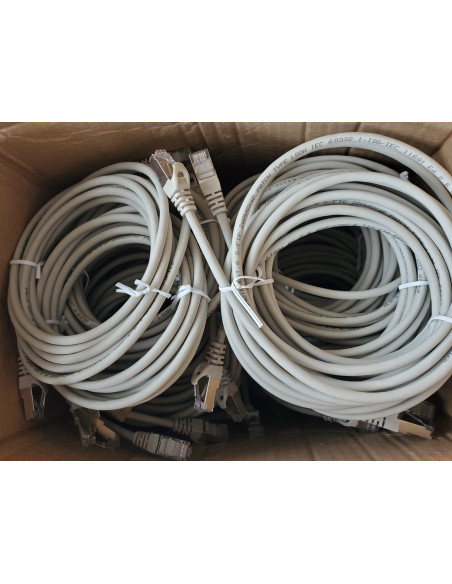 Kabel Krosowy Equip Cat6 34Szt S/Ftp 2Xrj45 2,00M Szary Lszh