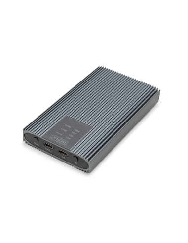 Obudowa/Stacja Klonująca Usb 3.1 Typ C Na Dyski Ssd M.2 Nvme 20 Gbps Aluminiowa, Beznarzędziowa