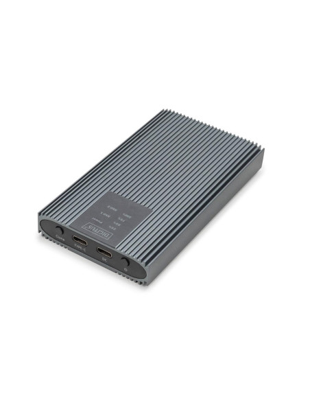 Obudowa/Stacja Klonująca Usb 3.1 Typ C Na Dyski Ssd M.2 Nvme 20 Gbps Aluminiowa, Beznarzędziowa