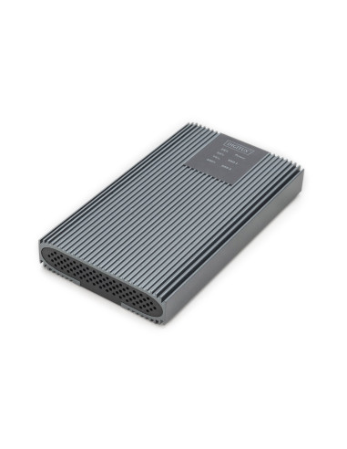 Obudowa/Stacja Klonująca Usb 3.1 Typ C Na Dyski Ssd M.2 Nvme 20 Gbps Aluminiowa, Beznarzędziowa