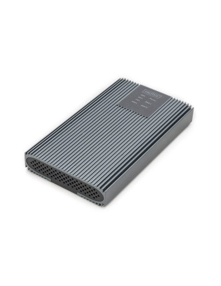 Obudowa/Stacja Klonująca Usb 3.1 Typ C Na Dyski Ssd M.2 Nvme 20 Gbps Aluminiowa, Beznarzędziowa