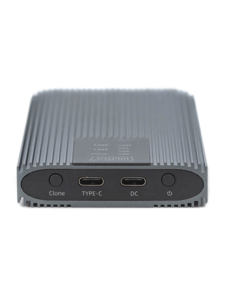 Obudowa/Stacja Klonująca Usb 3.1 Typ C Na Dyski Ssd M.2 Nvme 20 Gbps Aluminiowa, Beznarzędziowa