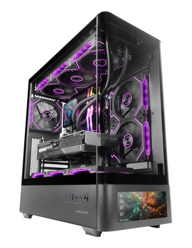 Tacens Mars Mc-Lcdpro 7.2" Ips Lcd Atx- Obudowa