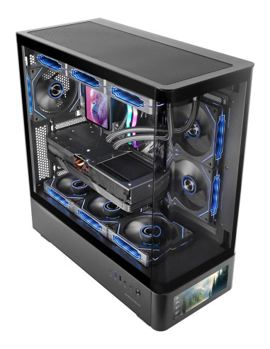 Tacens Mars Mc-Lcdpro 7.2" Ips Lcd Atx- Obudowa