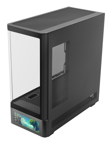 Tacens Mars Mc-Lcdpro 7.2" Ips Lcd Atx- Obudowa