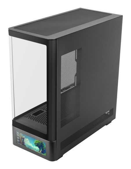 Tacens Mars Mc-Lcdpro 7.2" Ips Lcd Atx- Obudowa