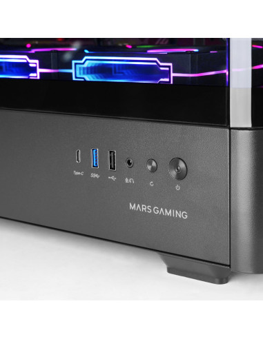 Tacens Mars Mc-Lcdpro 7.2" Ips Lcd Atx- Obudowa