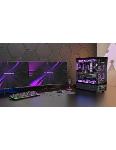 Tacens Mars Mc-Lcdpro 7.2" Ips Lcd Atx- Obudowa