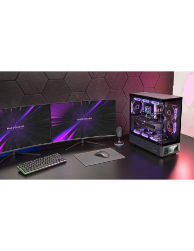 Tacens Mars Mc-Lcdpro 7.2" Ips Lcd Atx- Obudowa