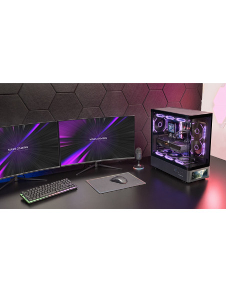 Tacens Mars Mc-Lcdpro 7.2" Ips Lcd Atx- Obudowa