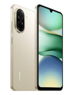 Smartfon Xiaomi Redmi A5 17,5Cm (6.88") Dual Sim Android 15 4G Usb Type-C 3Gb 64Gb 5200Mah Złoto, Piaskowy