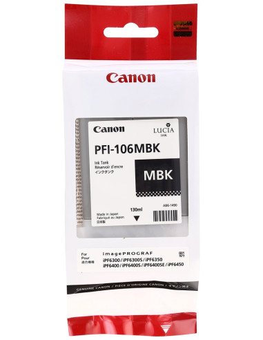 Kaseta Canon Pfi-106Mbk Matowy