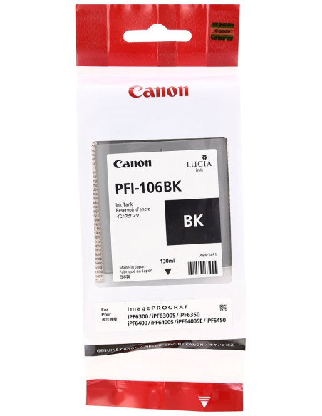 Kaseta Canon Pfi-106Bk