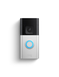 Amazon Ring Video Doorbell 3 Plus Silver/Black - 5B03-026