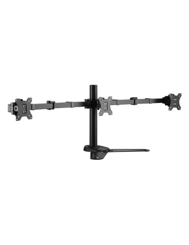 Uchwyt Biurkowy Equip Pro - Tilt Dla 3 Wyświetlaczy Lcd - Rozmiar Ekranu: 43,2-68,6 Cm (17"-27") - Interfejs Montażowy: Do 100 X